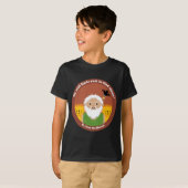 T-shirt Saint Paul l'Hermite (Devant entier)
