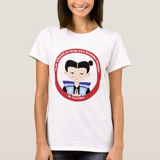 T-shirt Saint Paul Miki (Devant)