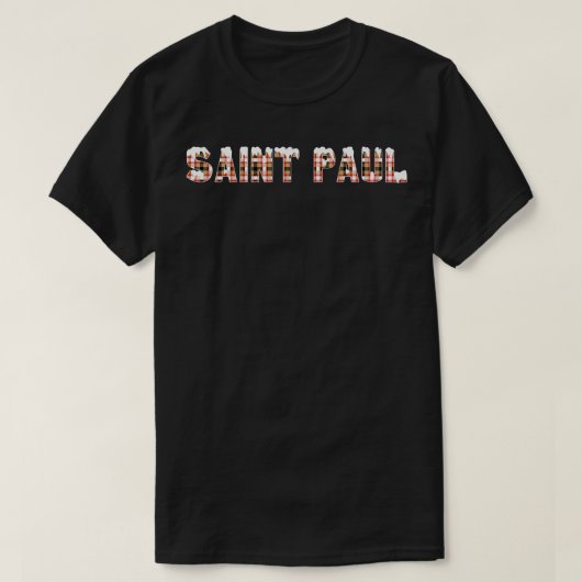T-shirt Saint Paul Snow (Design devant)