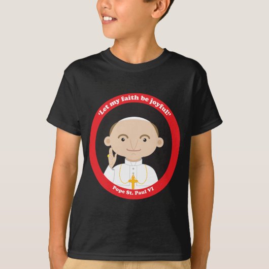 T-shirt Saint Paul VI (Devant)