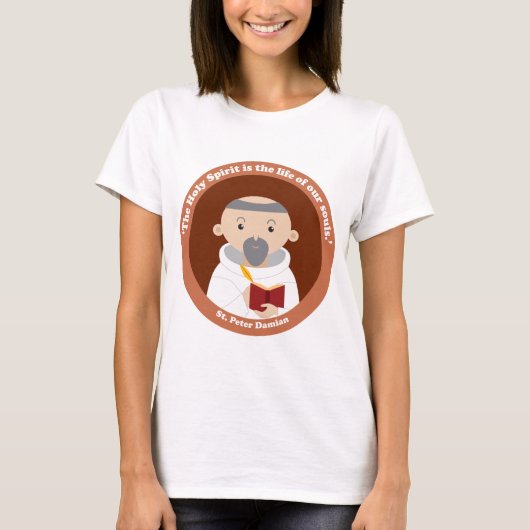 T-shirt Saint Peter Damian (Devant)