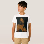 T-shirt Saint Peter par Antoon van Dyck (Devant entier)