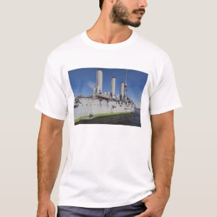T-shirt Saint-Pétersbourg, Croiseur Aurore