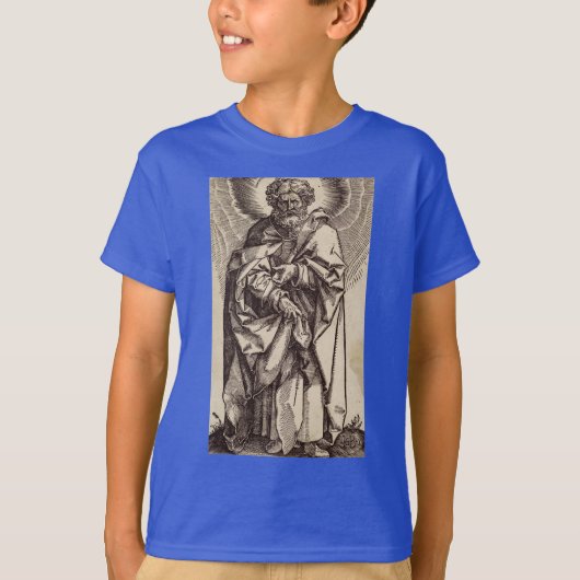 T-shirt Saint Philippe l'Apôtre Jésus disciples (Devant)