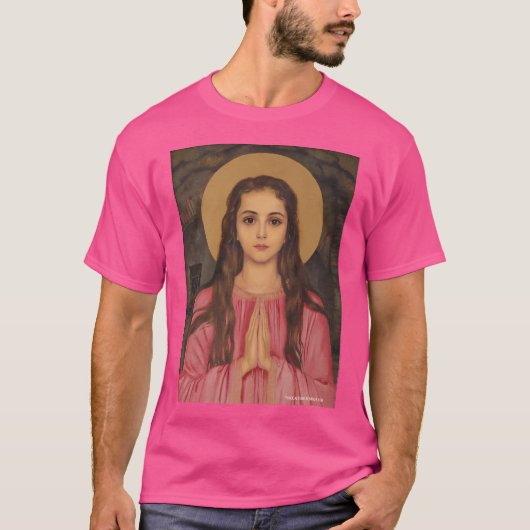 T-shirt Saint Philomena (Devant)