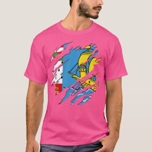 T-shirt Saint Pierre et Miquelon Toujours