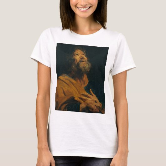 T-shirt Saint Pierre par Antoon van Dyck  (Devant)