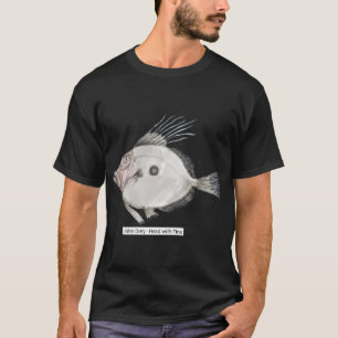 T-shirt Saint-Pierre - Tête avec nageoires