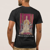 T-shirt Saint Pius X (Dos)
