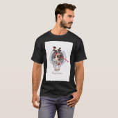T-shirt saint pug (Devant entier)