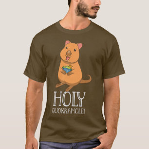 T-shirt Saint Quokkamole Guacamole Quokka Avocado Faune