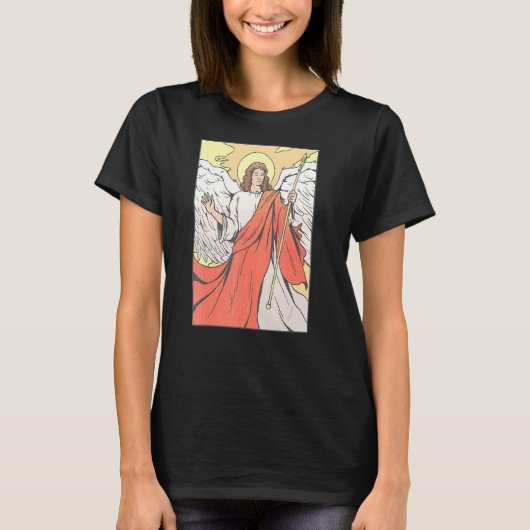 T-shirt Saint Raphaël Graphisme religieux (Devant)