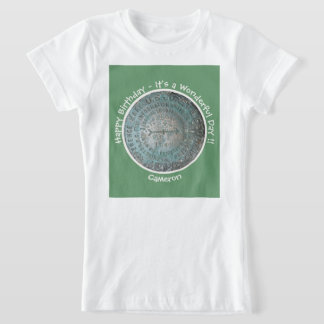 T-Shirt Saint Regis Mountain USGS Points de référence