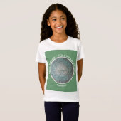 T-Shirt Saint Regis Mountain USGS Points de référence (Devant entier)