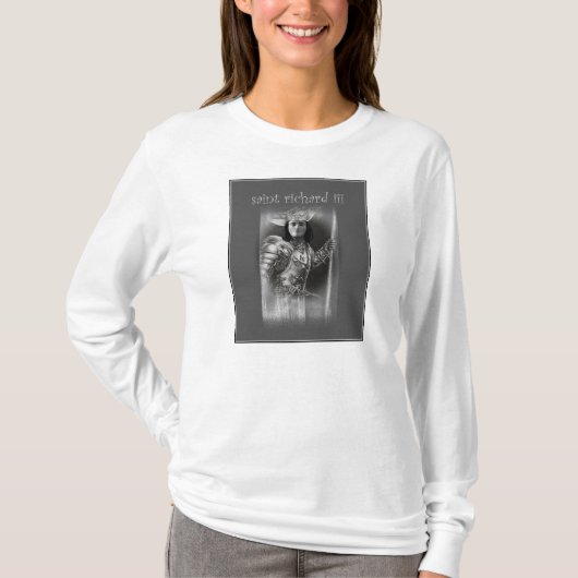 T-shirt Saint Richard III (Devant)