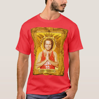 T-shirt Saint Richard Simmons Retro Fitness Design Icon