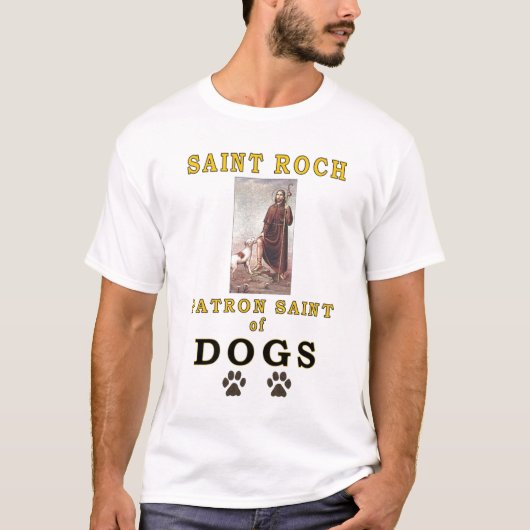 T-SHIRT SAINT ROCH (Devant)