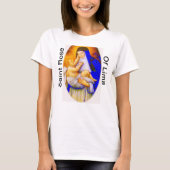 T-SHIRT SAINT ROSE DE LIMA (Devant)
