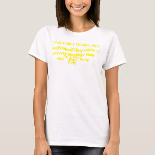 T-shirt Saint Saint Saint