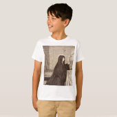 T-shirt Saint Scholastica Patroness of school (Devant entier)