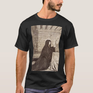 T-shirt Saint Scholastica Patroness of school