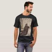 T-shirt Saint Scholastica Patroness of school (Devant entier)