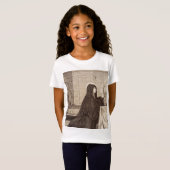 T-Shirt Saint Scholastica Patroness of school (Devant entier)