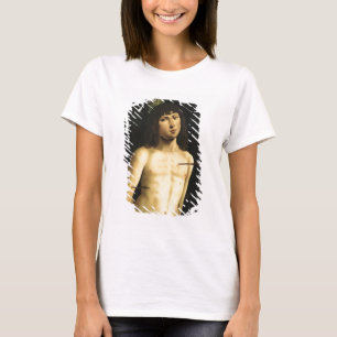 T-shirt Saint SebastiAn, c.1490s (tempera sur le panneau)