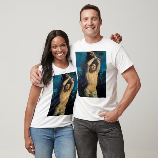 T-shirt Saint-Sébastien (Saint-Sébastien), Guido Reni (Unisexe)