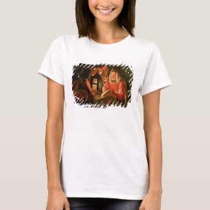 T-shirt Saint Sébastien soigné par la Sainte-Femme (huile