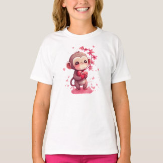 T-shirt Saint Singe Saint Valentin