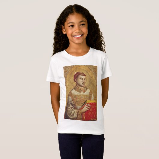T-Shirt Saint Stephen par Giotto (Devant entier)