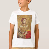 Saint Stephen par Giotto