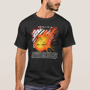 T-shirt Saint Steppin Décontracté Vintage esthétique Chris