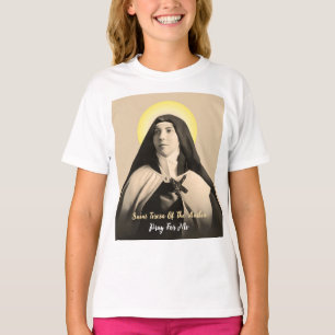 T-SHIRT SAINT TERESA DES ANDES