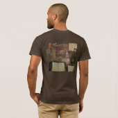 T-shirt Saint Therese de l'enfant Jésus Maronite (Dos entier)