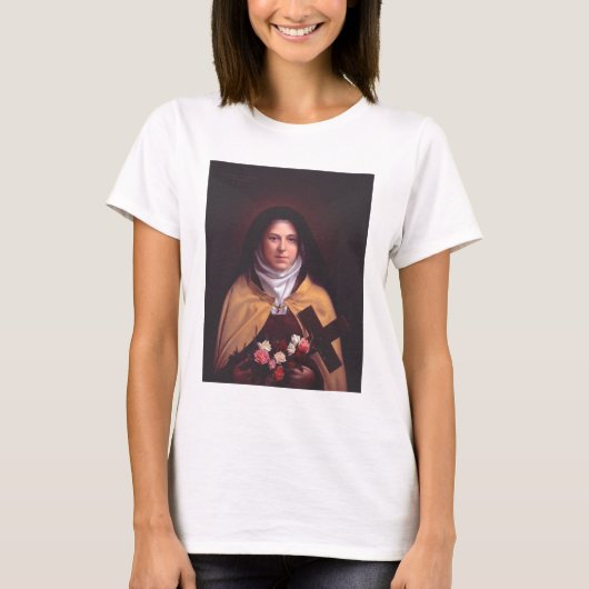 T-shirt Saint-Thérèse de Lisieux (Devant)