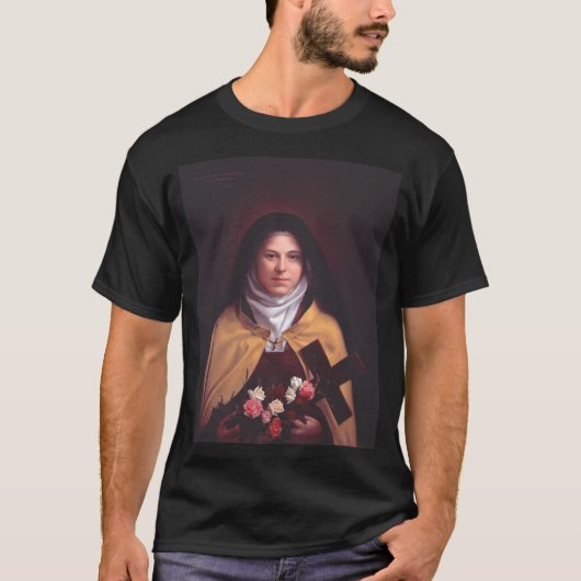 T-shirt Saint-Thérèse de Lisieux (Devant)