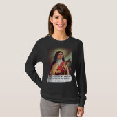 T-shirt Saint Thérèse de Lisieux Saint Thérèse de l'Enfant (Devant entier)