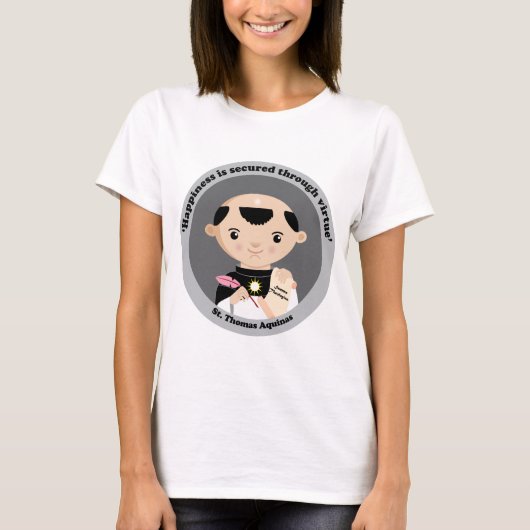 T-shirt Saint Thomas d'Aquin (Devant)