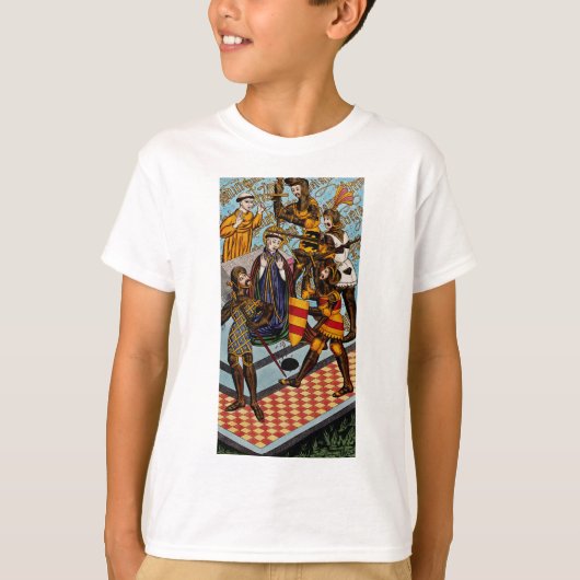 T-shirt Saint Thomas de Cantorbéry l'archevêque courageux (Devant)