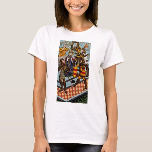 T-shirt Saint Thomas de Cantorbéry l'archevêque courageux (Devant)