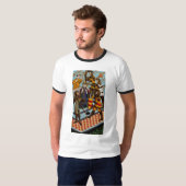 T-shirt Saint Thomas de Cantorbéry L'Archevêque Courageux (Devant entier)