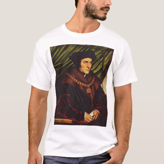 T-shirt Saint Thomas More (Devant)