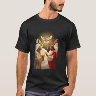 T-shirt Saint-Trinité Père Fils Saint-Esprit catholique Ch