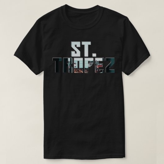 T-shirt Saint-Tropez (Design devant)