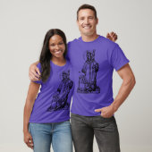 T-shirt Saint Urban Catholic s by VSG (Unisexe)