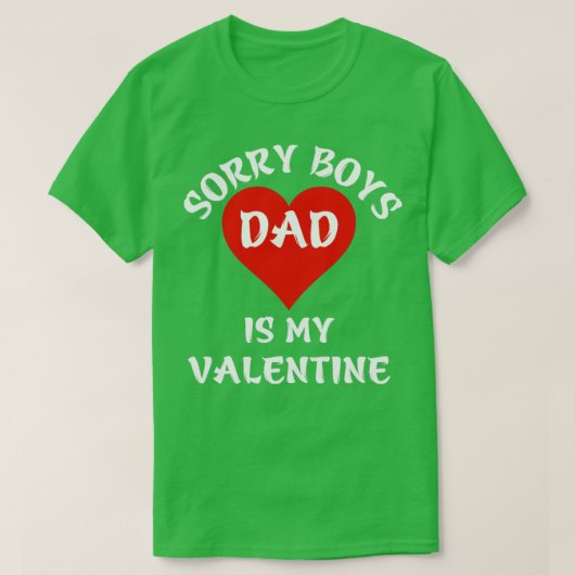 T-shirt Saint Valentin (Design devant)