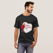 T-shirt Saint-Valentin (Devant entier)
