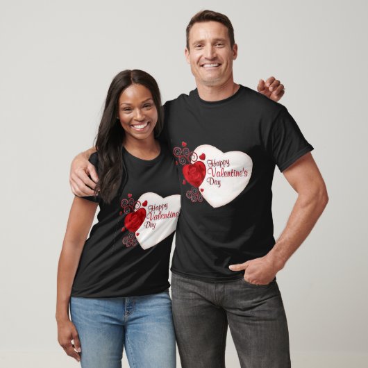 T-shirt Saint-Valentin (Unisexe)